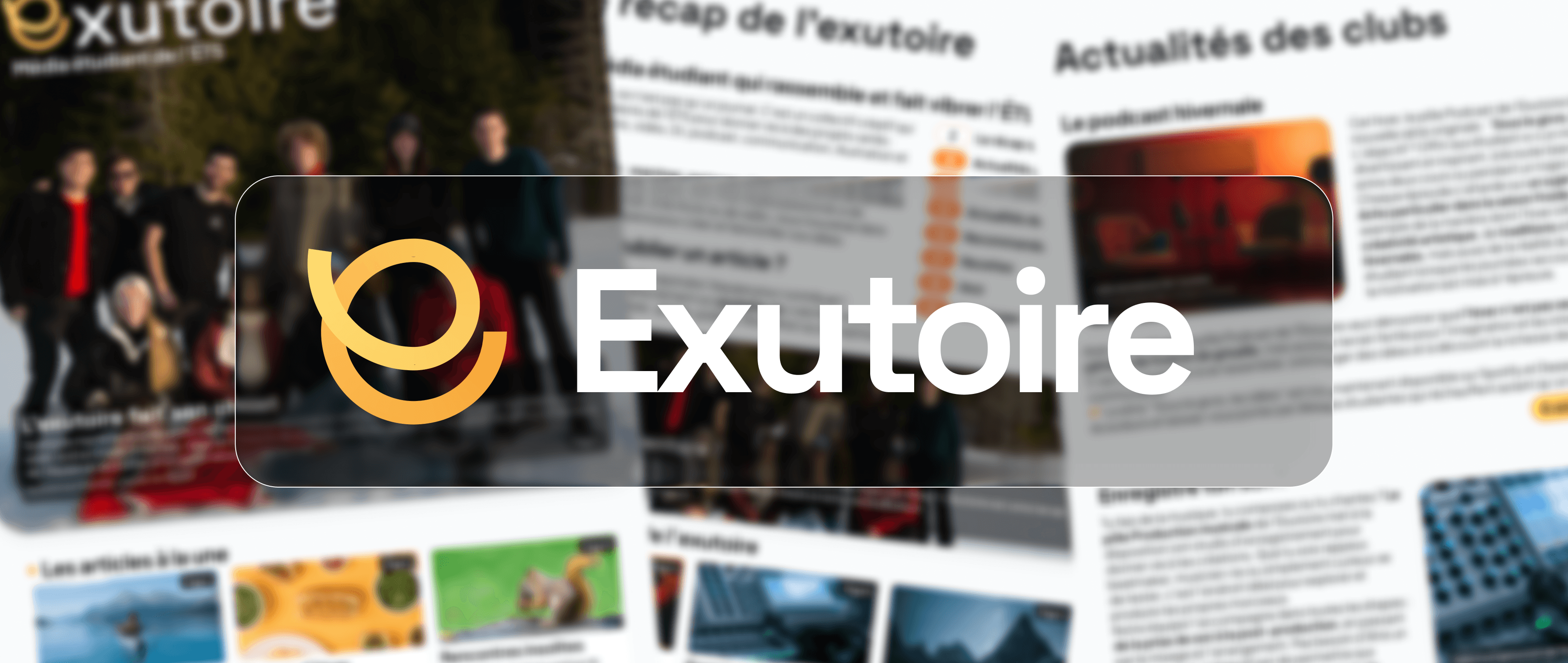 Exutoire - Journal ÉTS